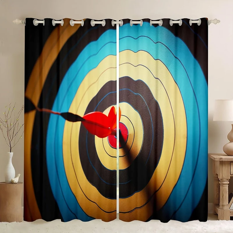 Castle Fairy Archery Target Curtains BlackOut Archery Archery and hunting products