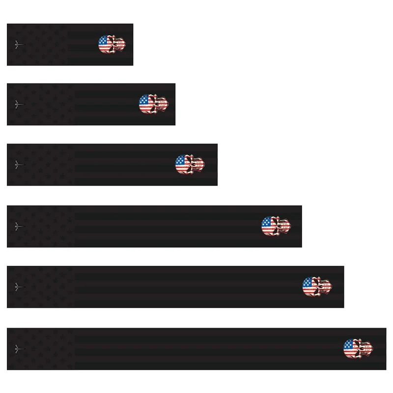 White Water Archery Arrow Wraps BlackOut Archery Archery and hunting products
